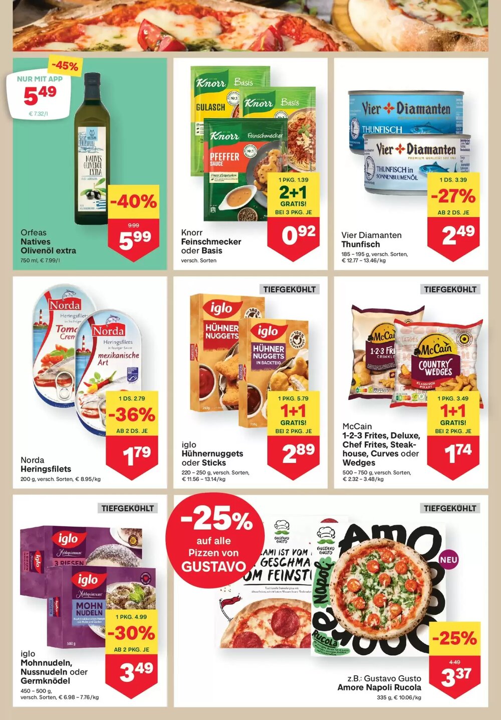 MPreis Flugblatt (ab 22.01.2026) - Angebote und Prospekt - Seite 7