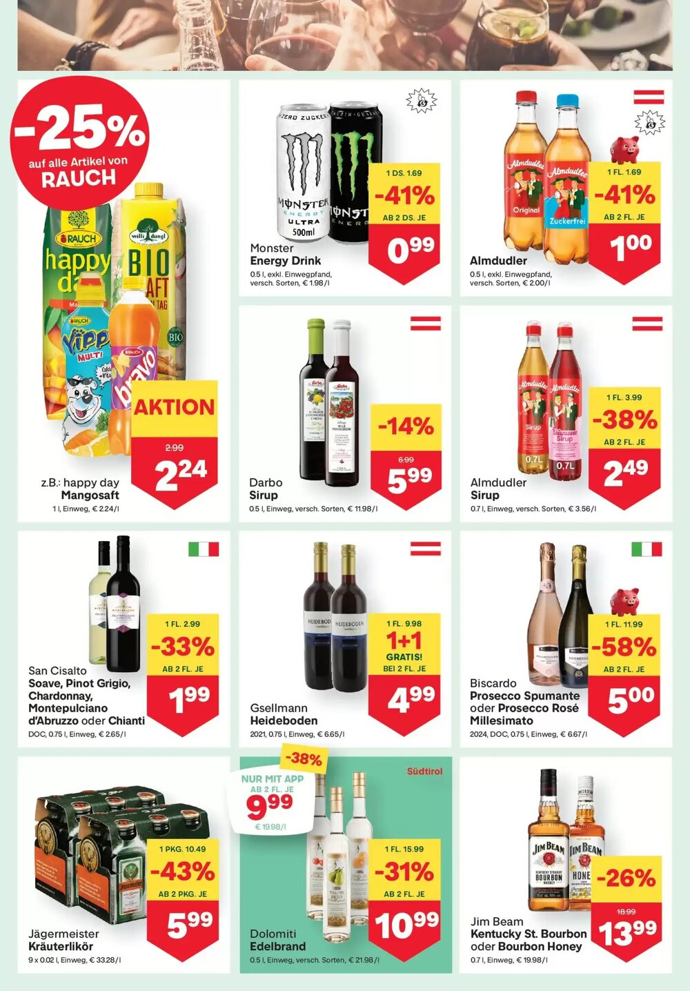 MPreis Flugblatt (ab 22.01.2026) - Angebote und Prospekt - Seite 8