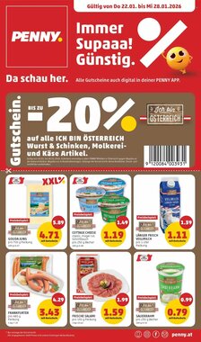PENNY Flugblatt (ab 22.01.2026) - Angebote und Prospekt
