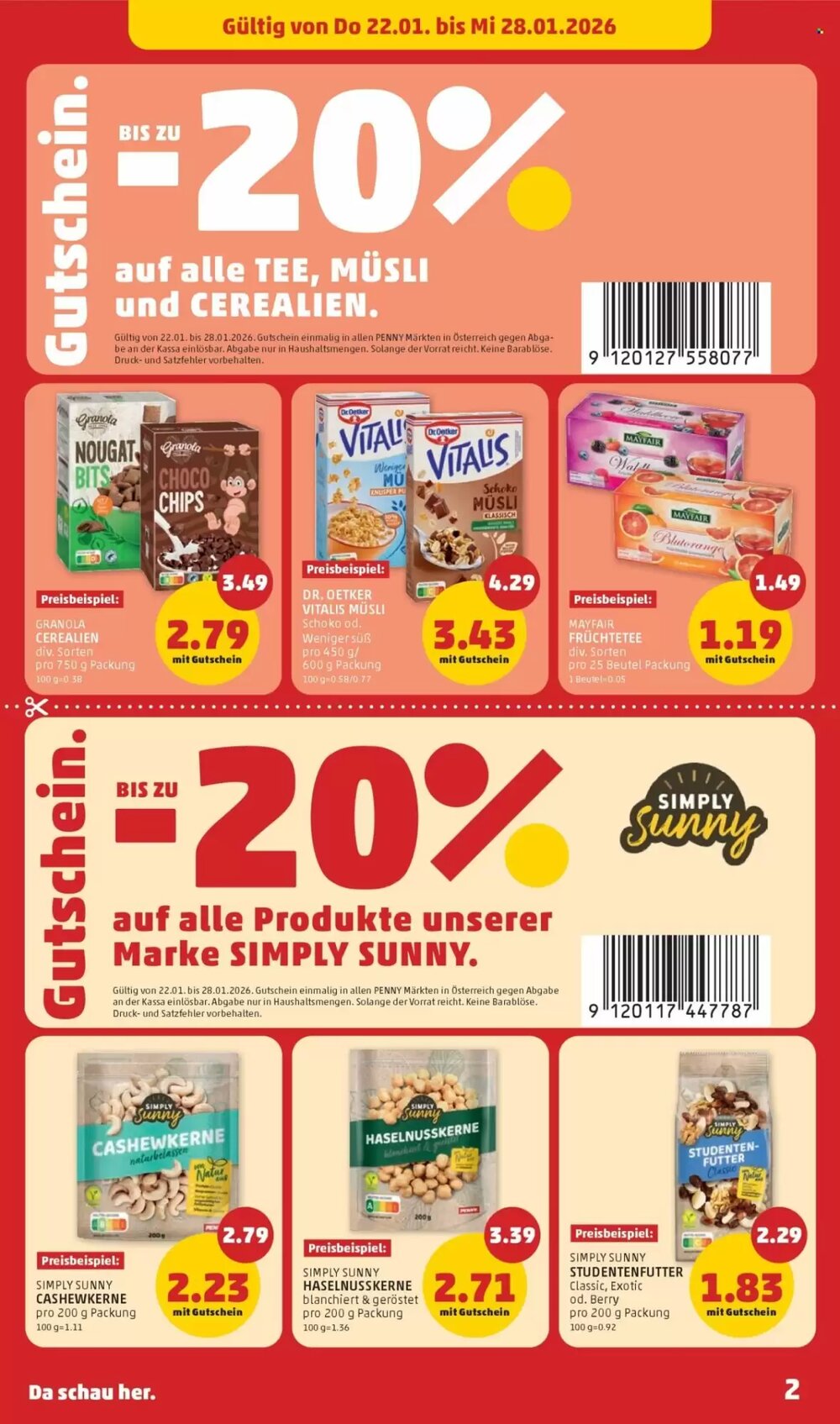 PENNY Flugblatt (ab 22.01.2026) - Angebote und Prospekt - Seite 2