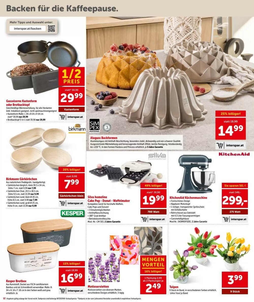 Interspar Flugblatt (ab 22.01.2026) - Angebote und Prospekt - Seite 12