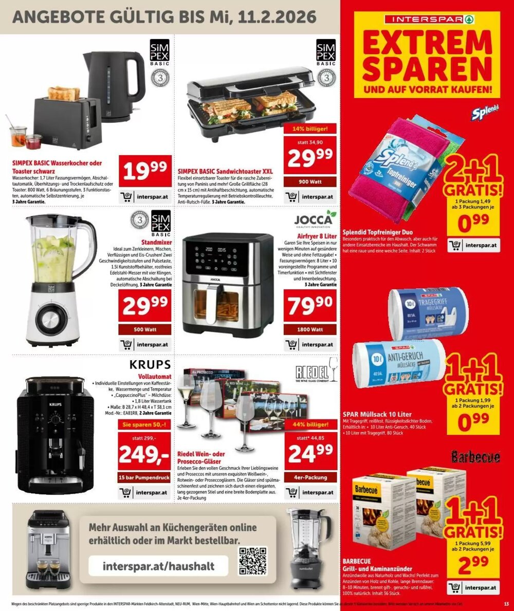Interspar Flugblatt (ab 22.01.2026) - Angebote und Prospekt - Seite 13