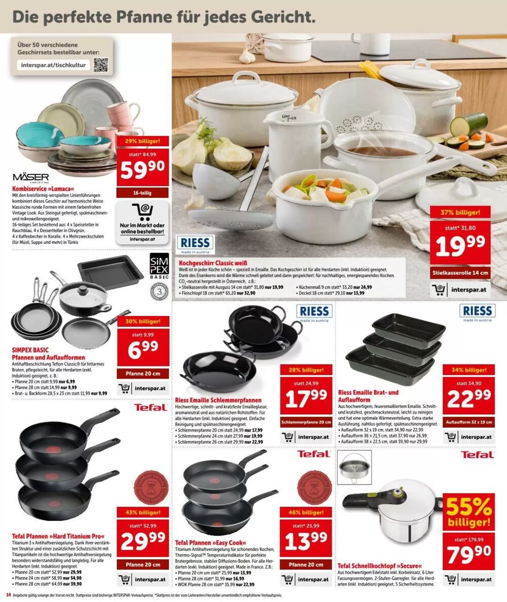 Interspar Flugblatt (ab 22.01.2026) - Angebote und Prospekt - Seite 14