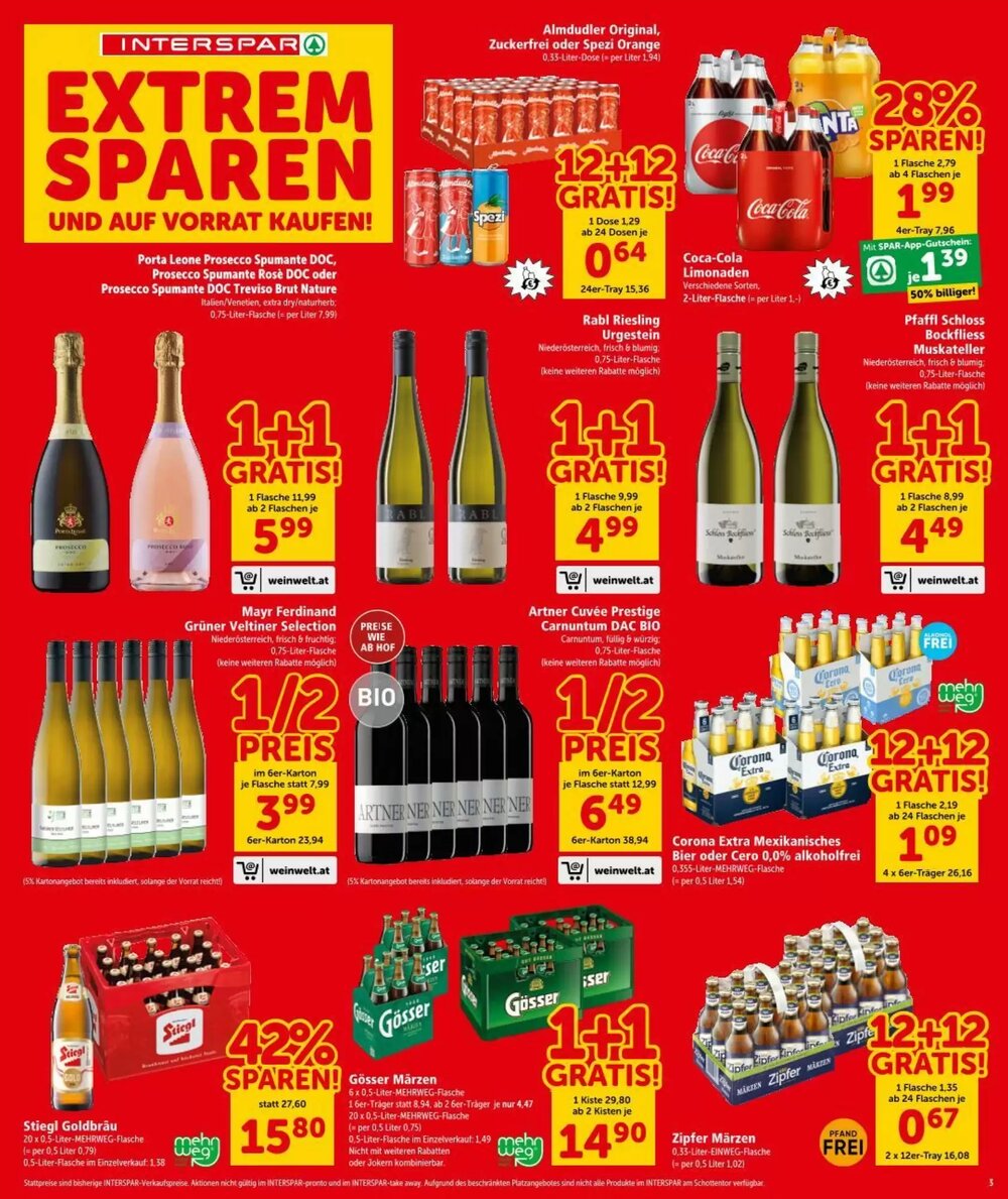 Interspar Flugblatt (ab 22.01.2026) - Angebote und Prospekt - Seite 3