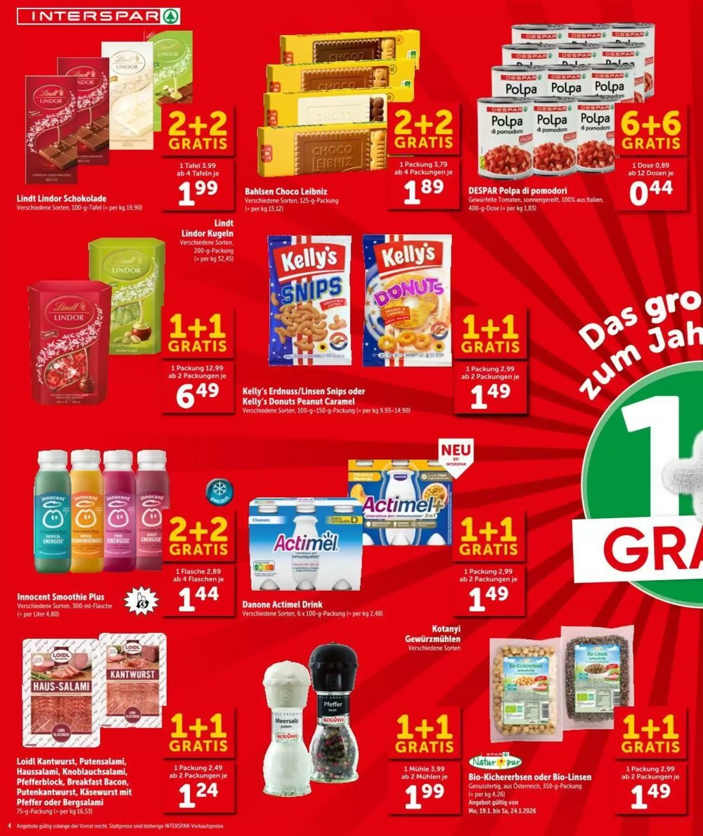 Interspar Flugblatt (ab 22.01.2026) - Angebote und Prospekt - Seite 4