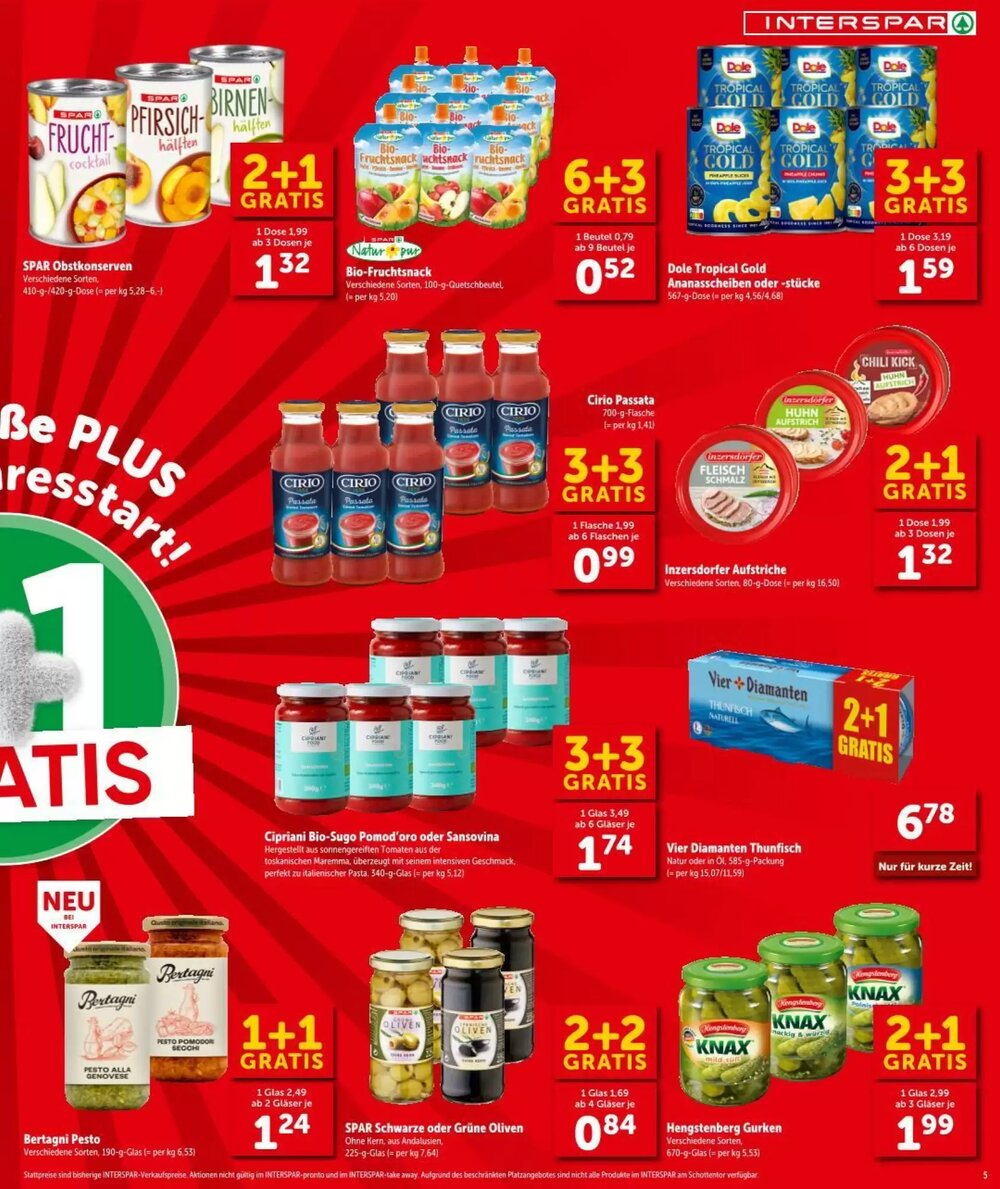 Interspar Flugblatt (ab 22.01.2026) - Angebote und Prospekt - Seite 5