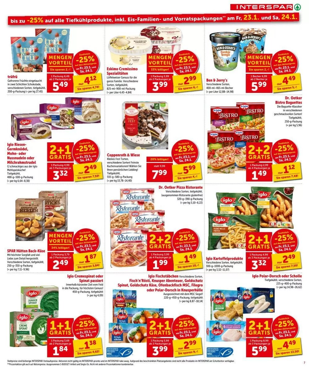 Interspar Flugblatt (ab 22.01.2026) - Angebote und Prospekt - Seite 7