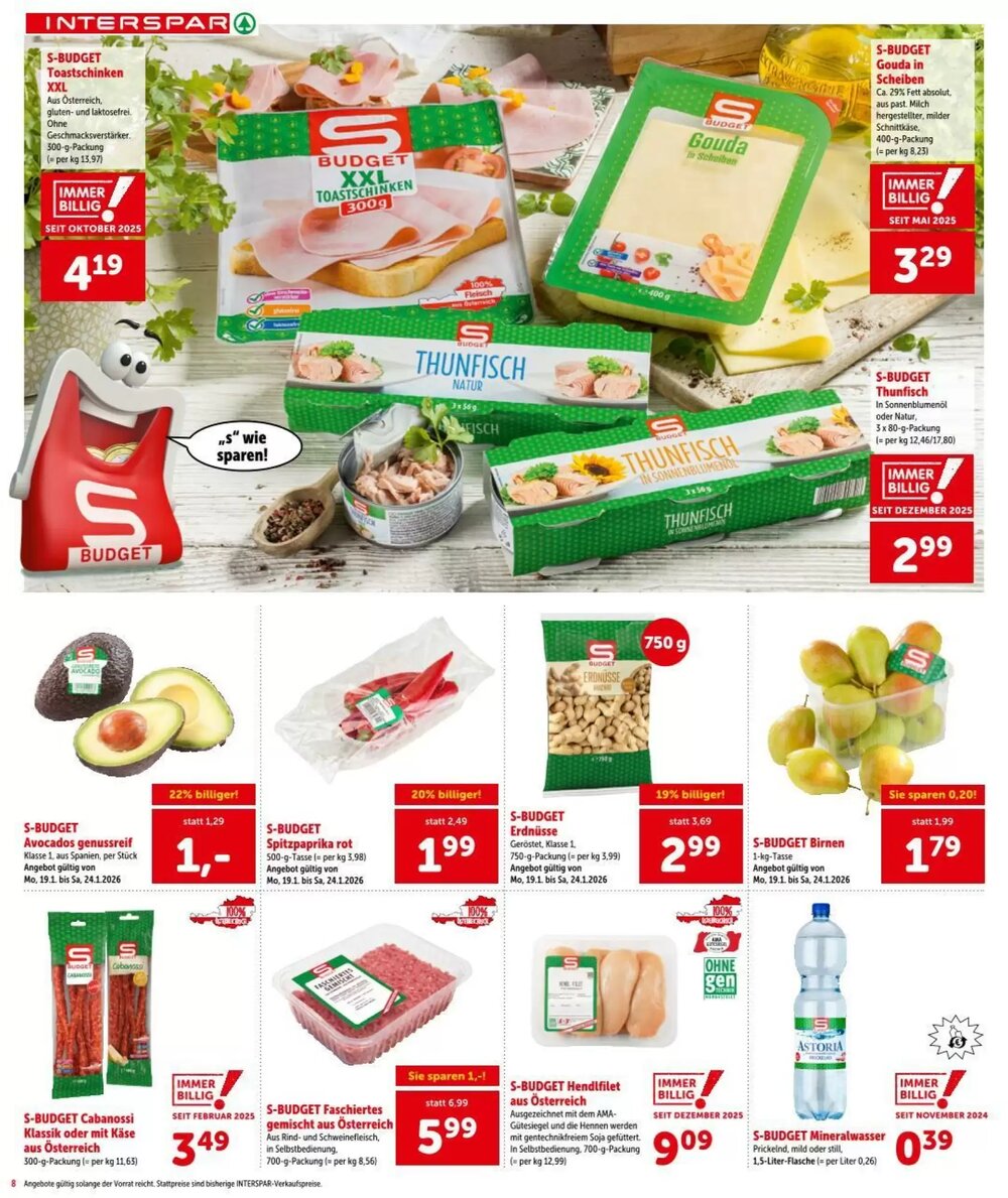 Interspar Flugblatt (ab 22.01.2026) - Angebote und Prospekt - Seite 8