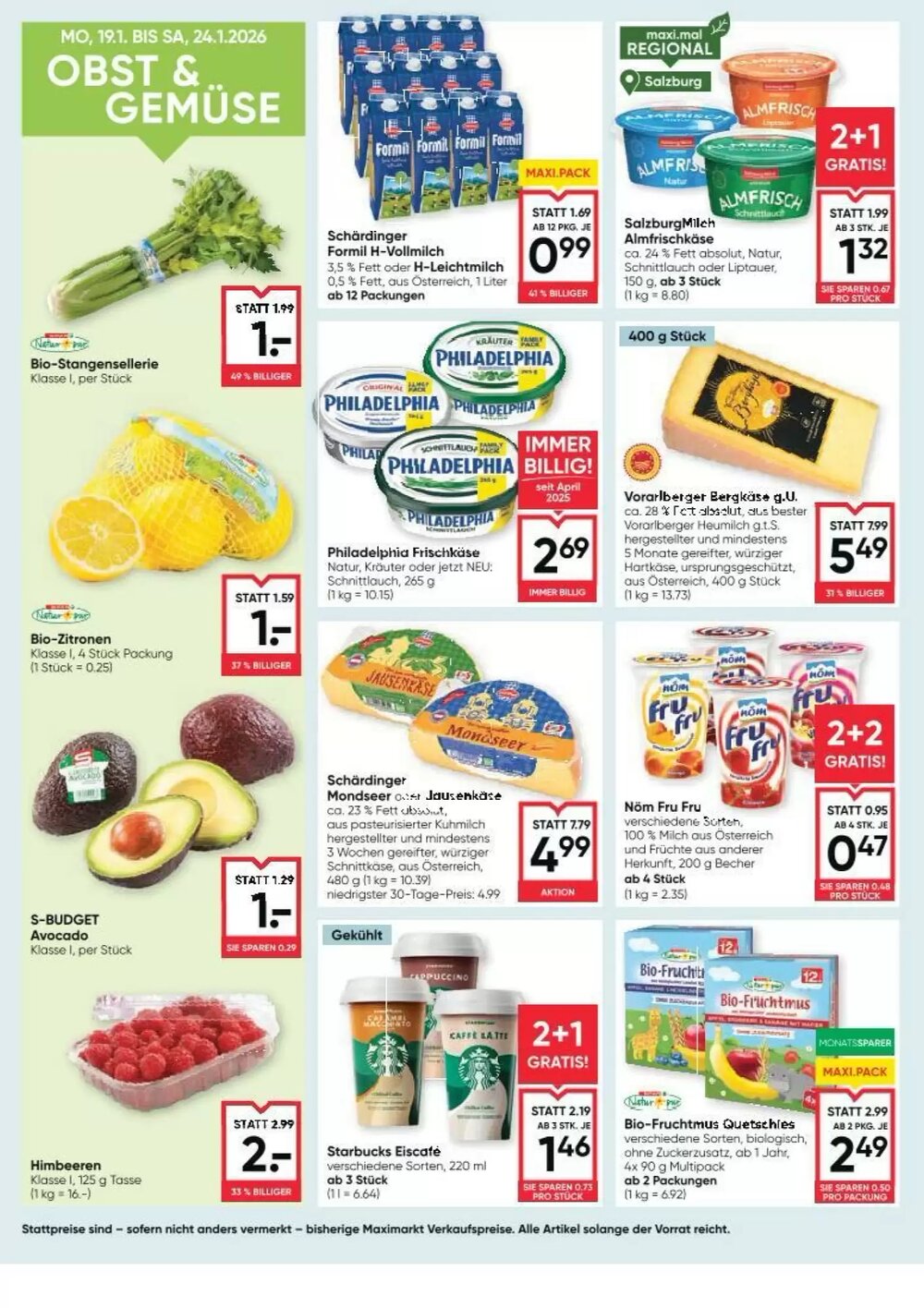 Maximarkt Flugblatt (ab 22.01.2026) - Angebote und Prospekt - Seite 10
