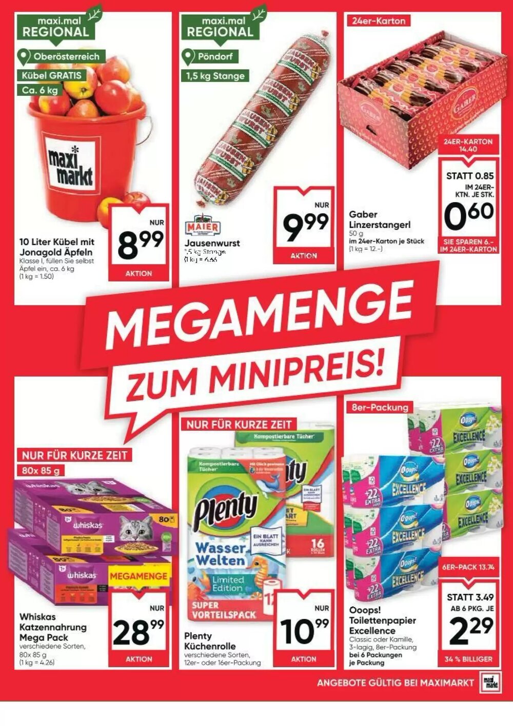 Maximarkt Flugblatt (ab 22.01.2026) - Angebote und Prospekt - Seite 13