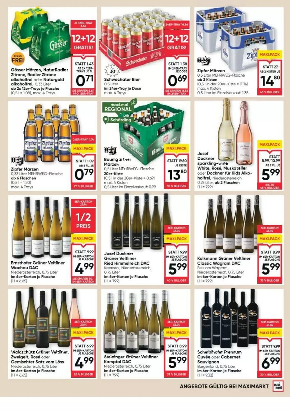 Maximarkt Flugblatt (ab 22.01.2026) - Angebote und Prospekt - Seite 15