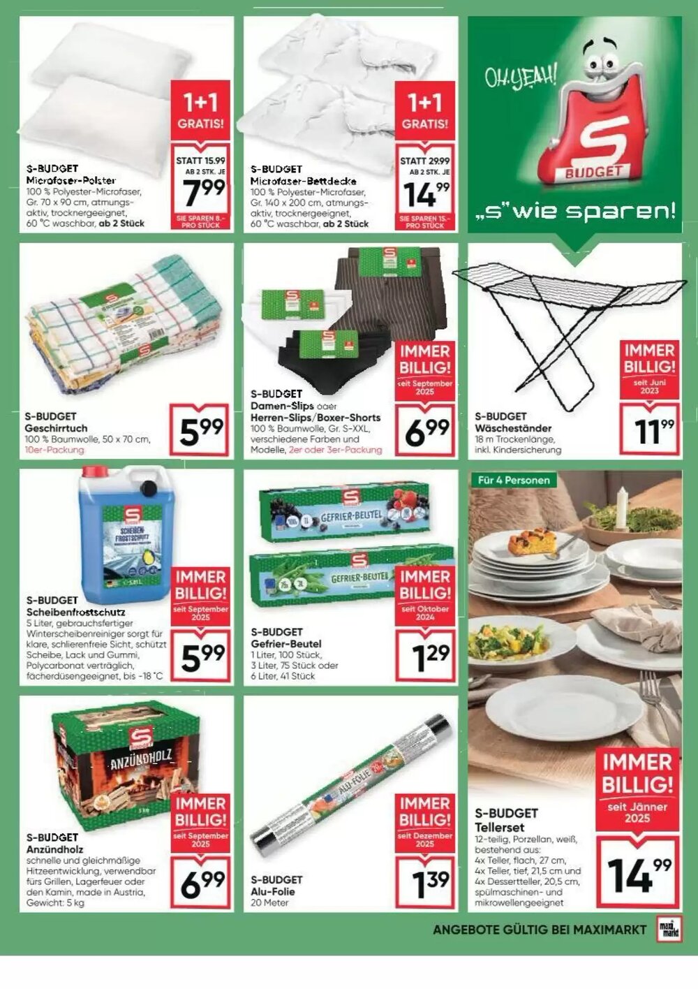 Maximarkt Flugblatt (ab 22.01.2026) - Angebote und Prospekt - Seite 17