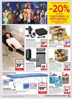 Maximarkt Flugblatt (ab 22.01.2026) - Angebote und Prospekt - Seite 19