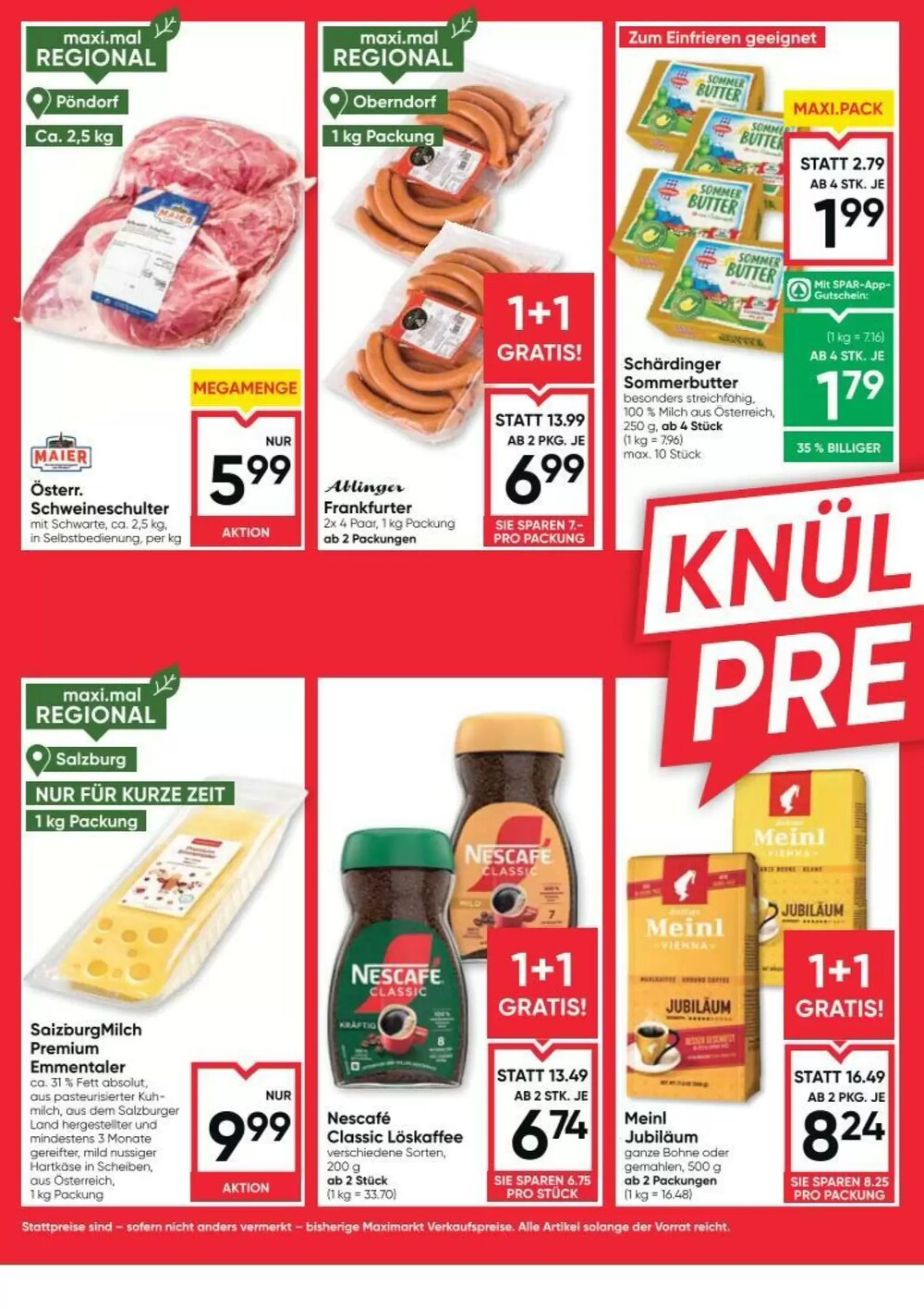Maximarkt Flugblatt (ab 22.01.2026) - Angebote und Prospekt - Seite 2