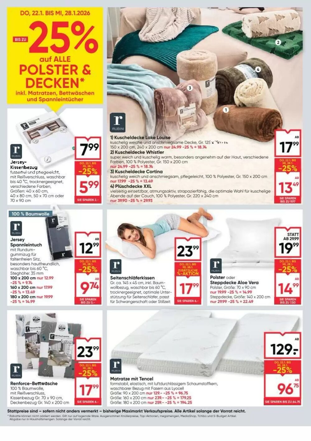 Maximarkt Flugblatt (ab 22.01.2026) - Angebote und Prospekt - Seite 20