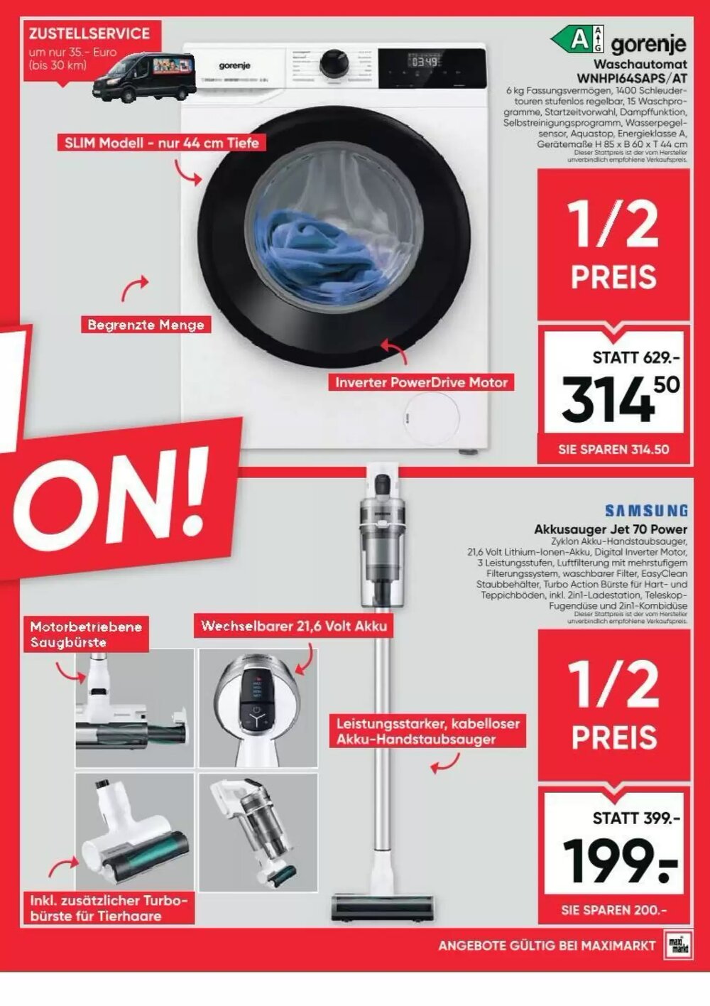 Maximarkt Flugblatt (ab 22.01.2026) - Angebote und Prospekt - Seite 23