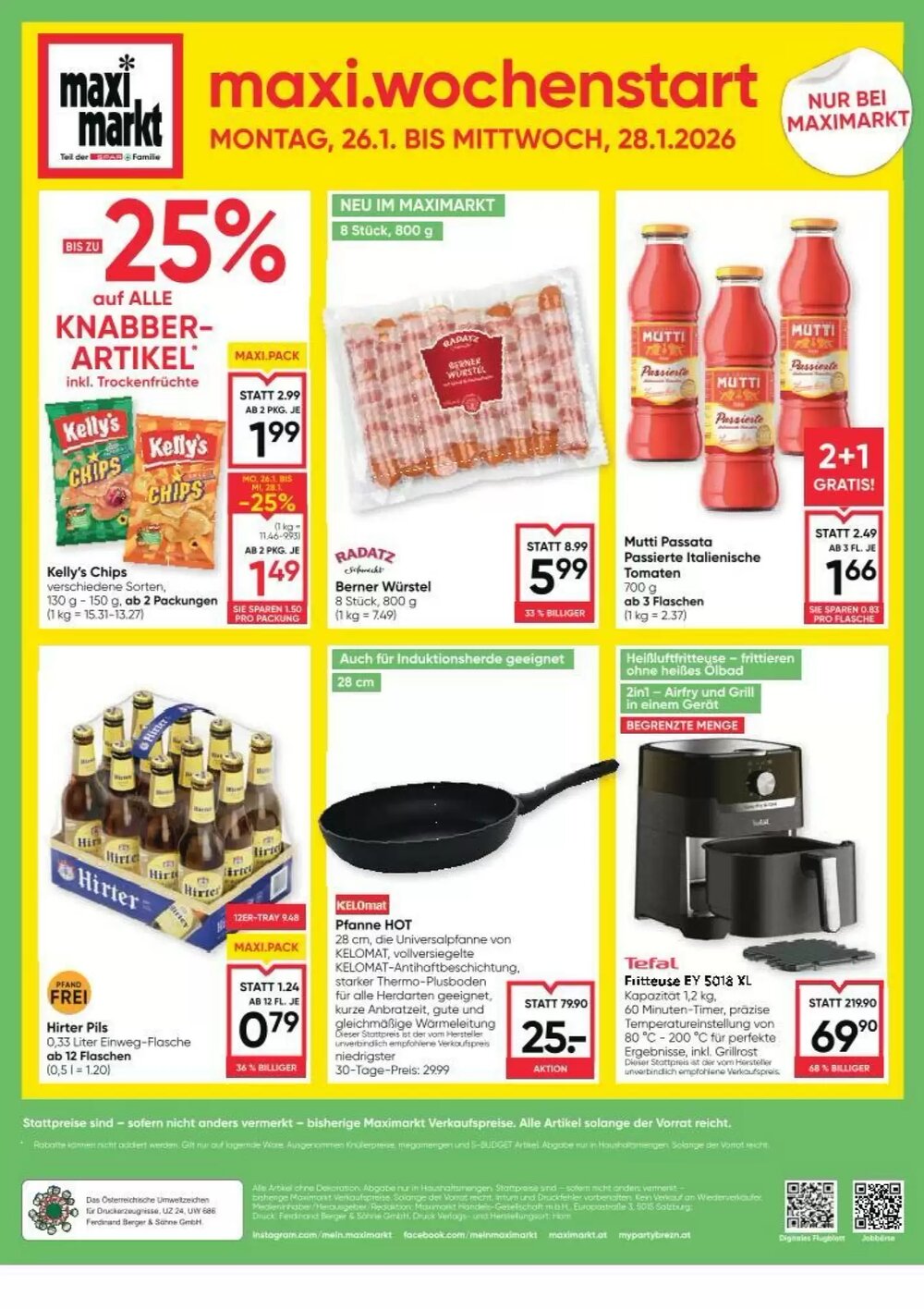Maximarkt Flugblatt (ab 22.01.2026) - Angebote und Prospekt - Seite 24