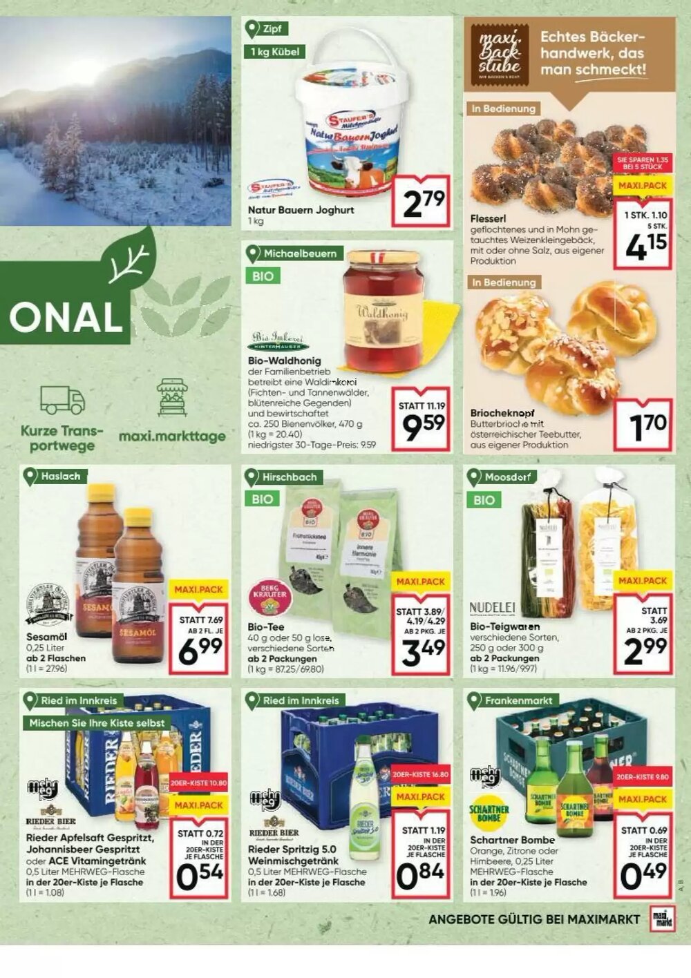 Maximarkt Flugblatt (ab 22.01.2026) - Angebote und Prospekt - Seite 5