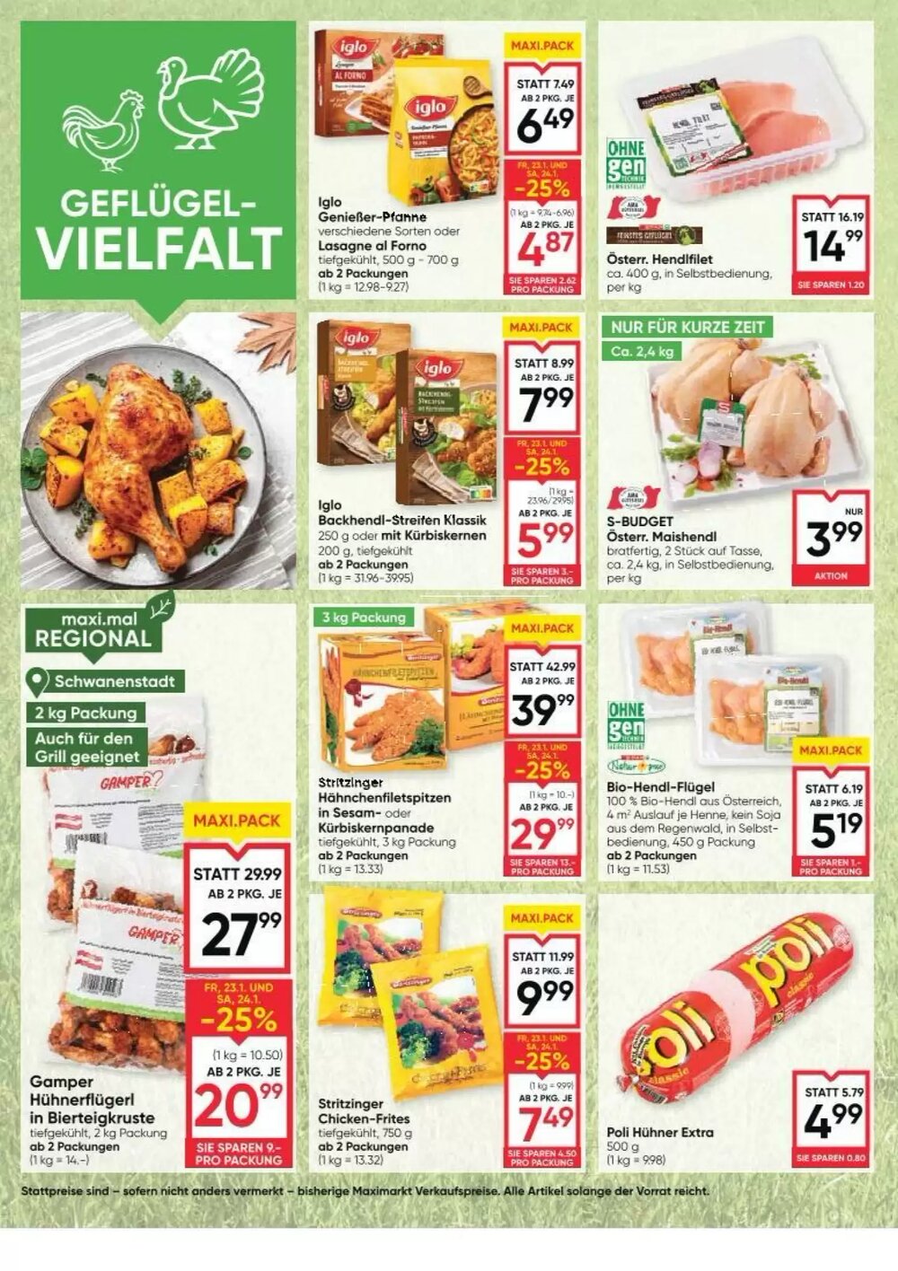 Maximarkt Flugblatt (ab 22.01.2026) - Angebote und Prospekt - Seite 6