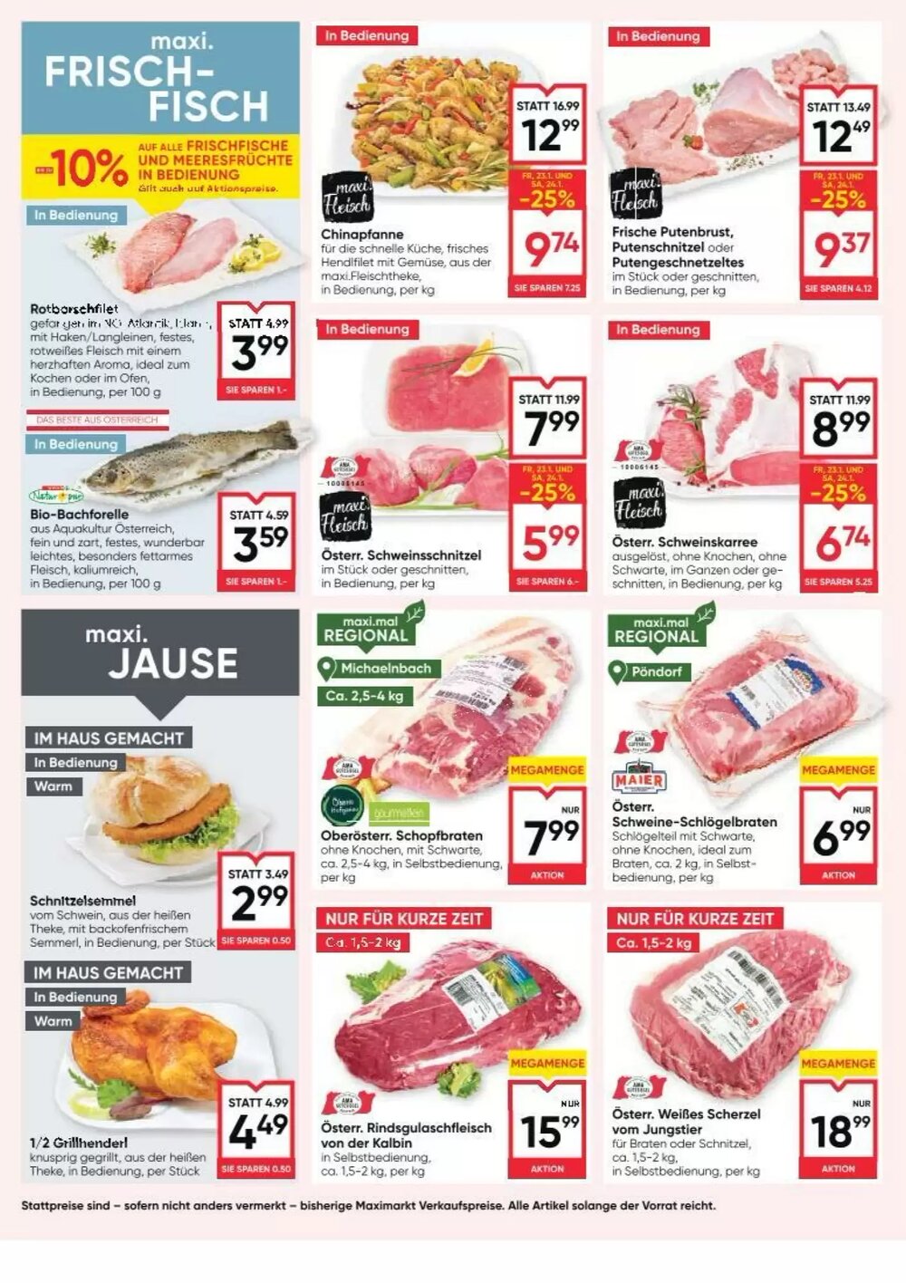 Maximarkt Flugblatt (ab 22.01.2026) - Angebote und Prospekt - Seite 8