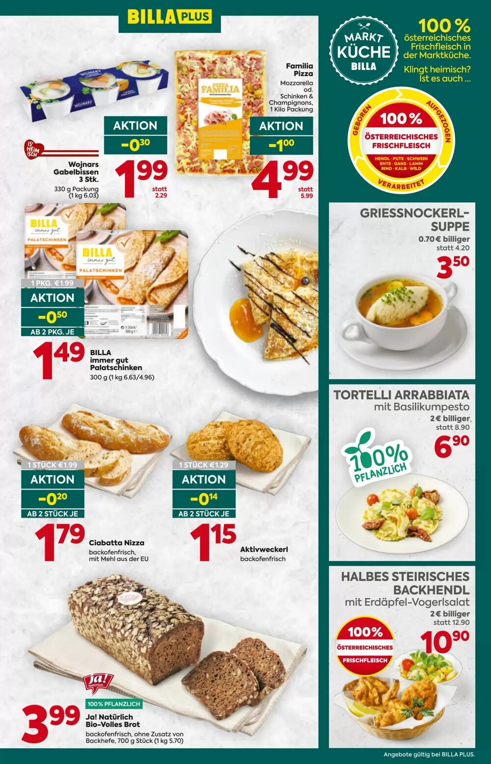 Billa Flugblatt (ab 22.01.2026) - Angebote und Prospekt - Seite 13