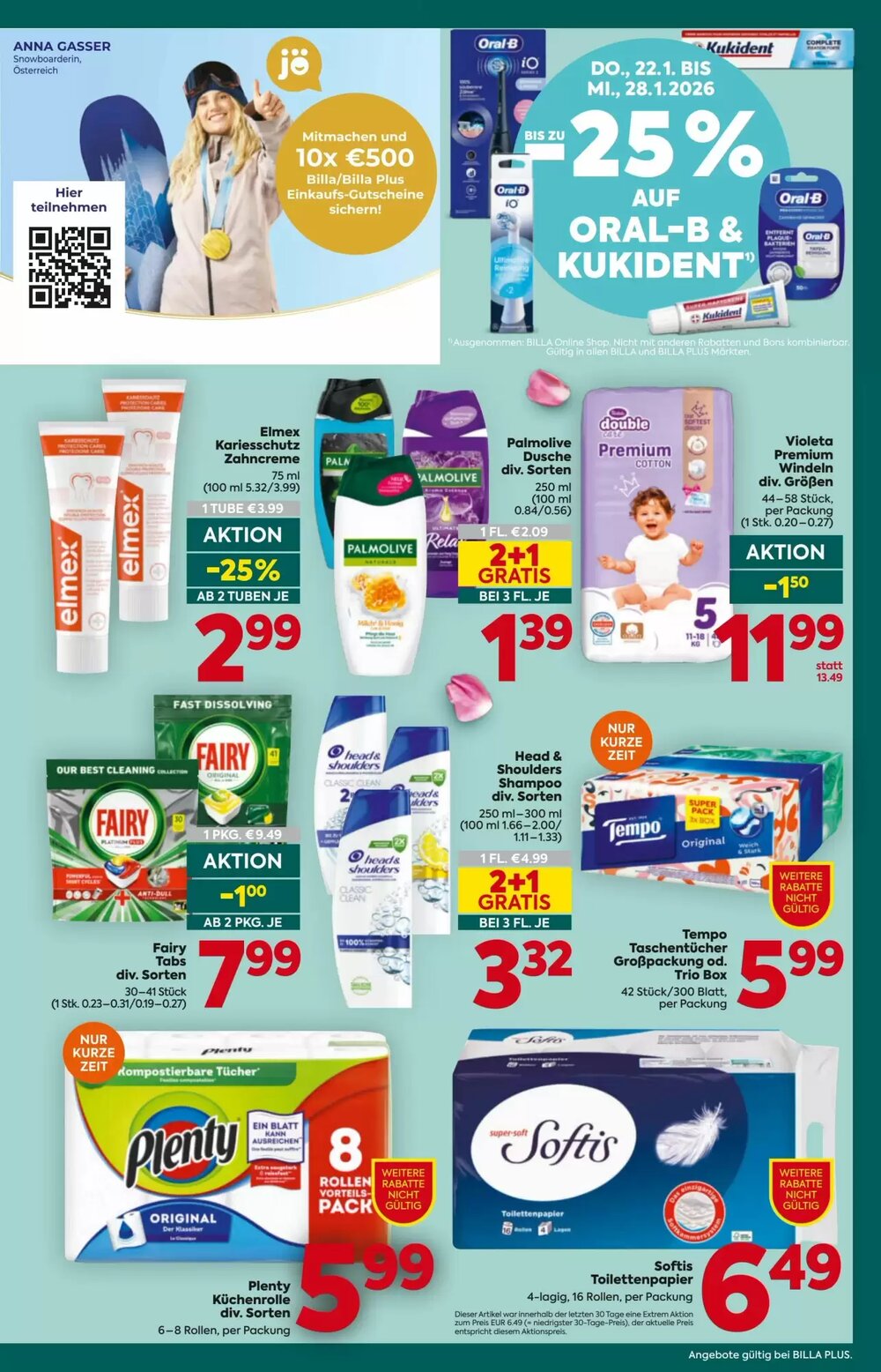 Billa Flugblatt (ab 22.01.2026) - Angebote und Prospekt - Seite 19