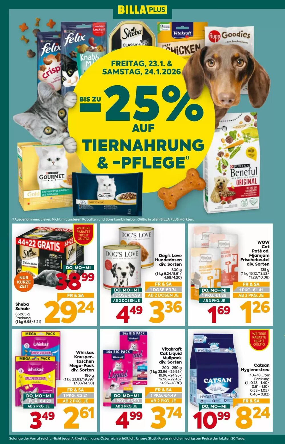 Billa Flugblatt (ab 22.01.2026) - Angebote und Prospekt - Seite 2