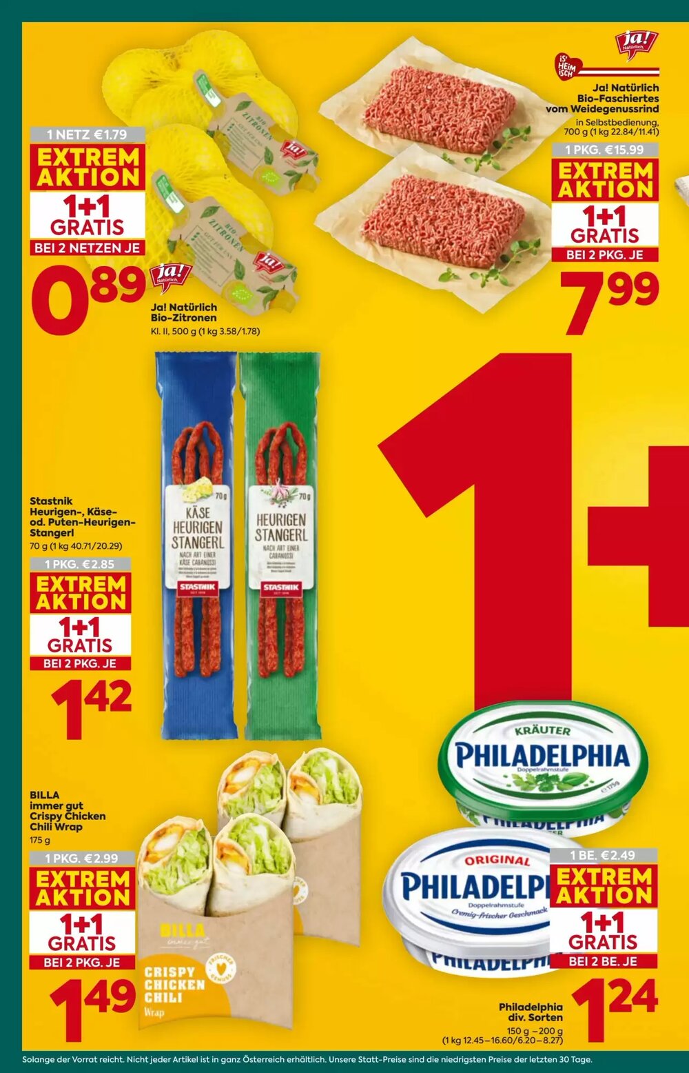 Billa Flugblatt (ab 22.01.2026) - Angebote und Prospekt - Seite 4