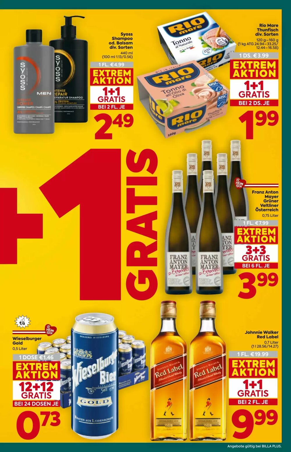 Billa Flugblatt (ab 22.01.2026) - Angebote und Prospekt - Seite 7