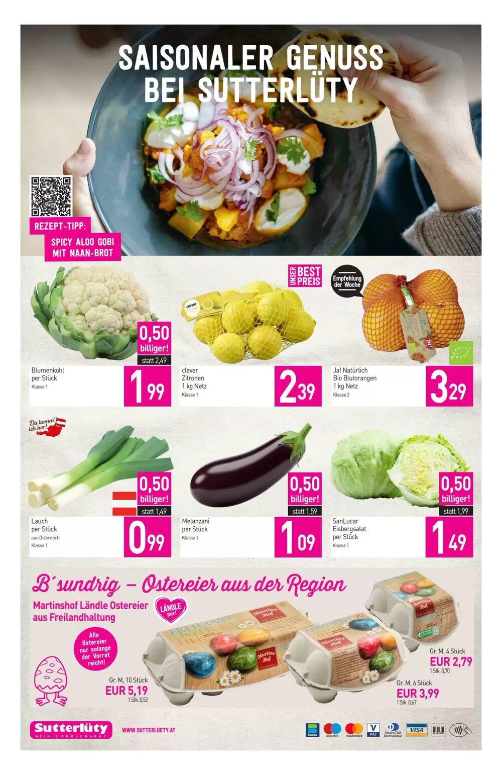Sutterlüty Flugblatt (ab 22.01.2026) - Angebote und Prospekt - Seite 12