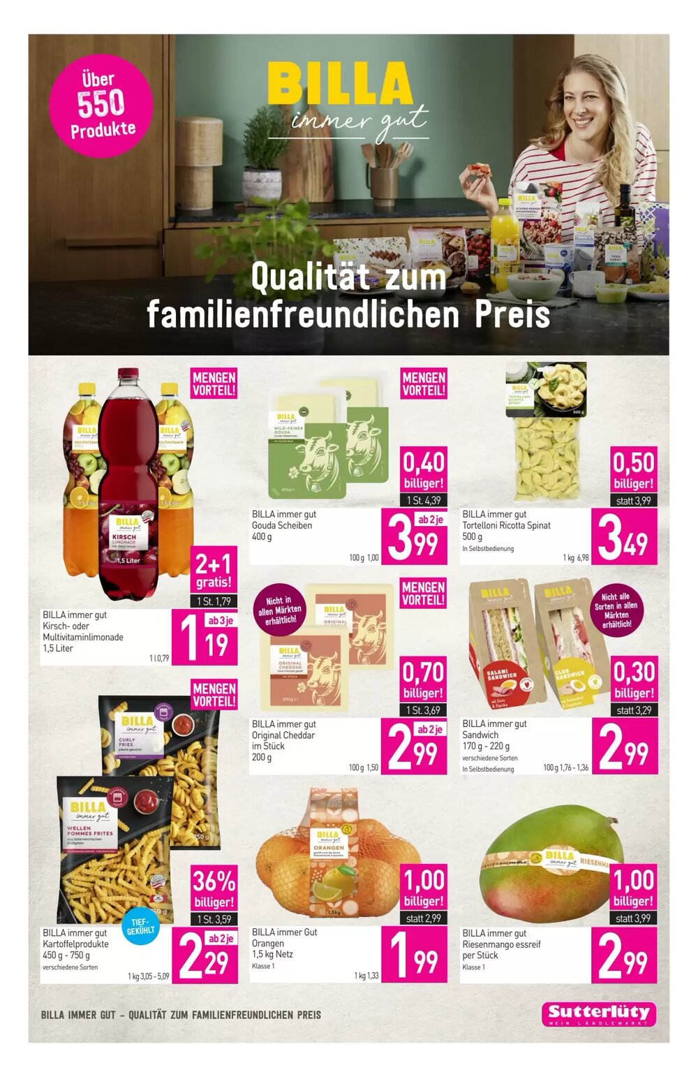 Sutterlüty Flugblatt (ab 22.01.2026) - Angebote und Prospekt - Seite 5