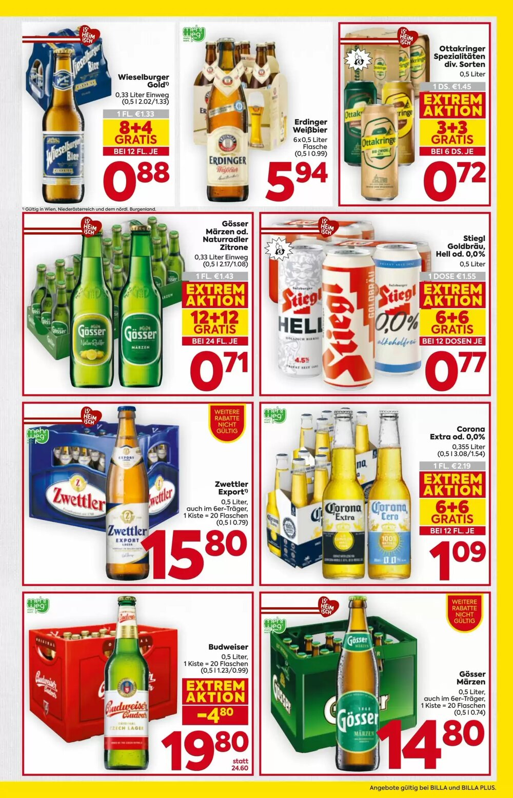 Billa Flugblatt (ab 22.01.2026) - Angebote und Prospekt - Seite 17