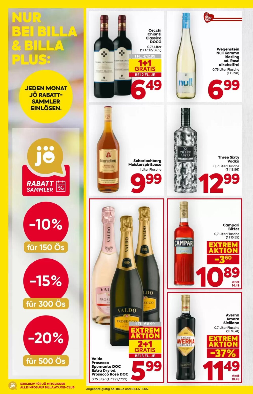 Billa Flugblatt (ab 22.01.2026) - Angebote und Prospekt - Seite 18