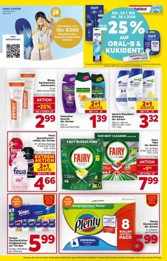 Billa Flugblatt (ab 22.01.2026) - Angebote und Prospekt - Seite 19