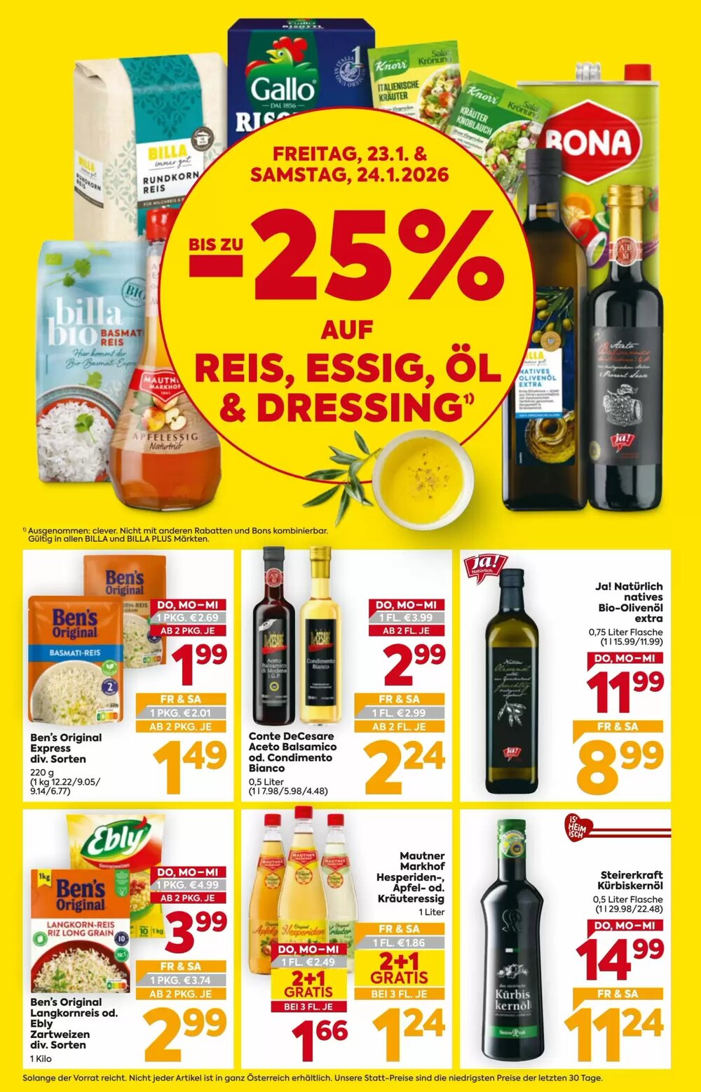 Billa Flugblatt (ab 22.01.2026) - Angebote und Prospekt - Seite 2