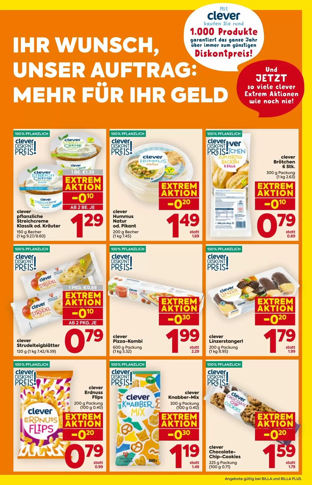 Billa Flugblatt (ab 22.01.2026) - Angebote und Prospekt - Seite 3