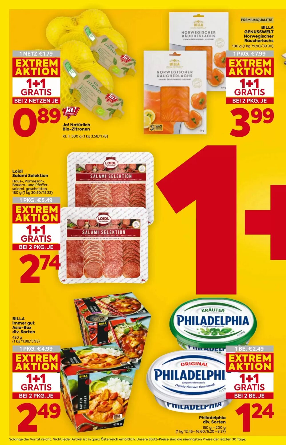 Billa Flugblatt (ab 22.01.2026) - Angebote und Prospekt - Seite 4