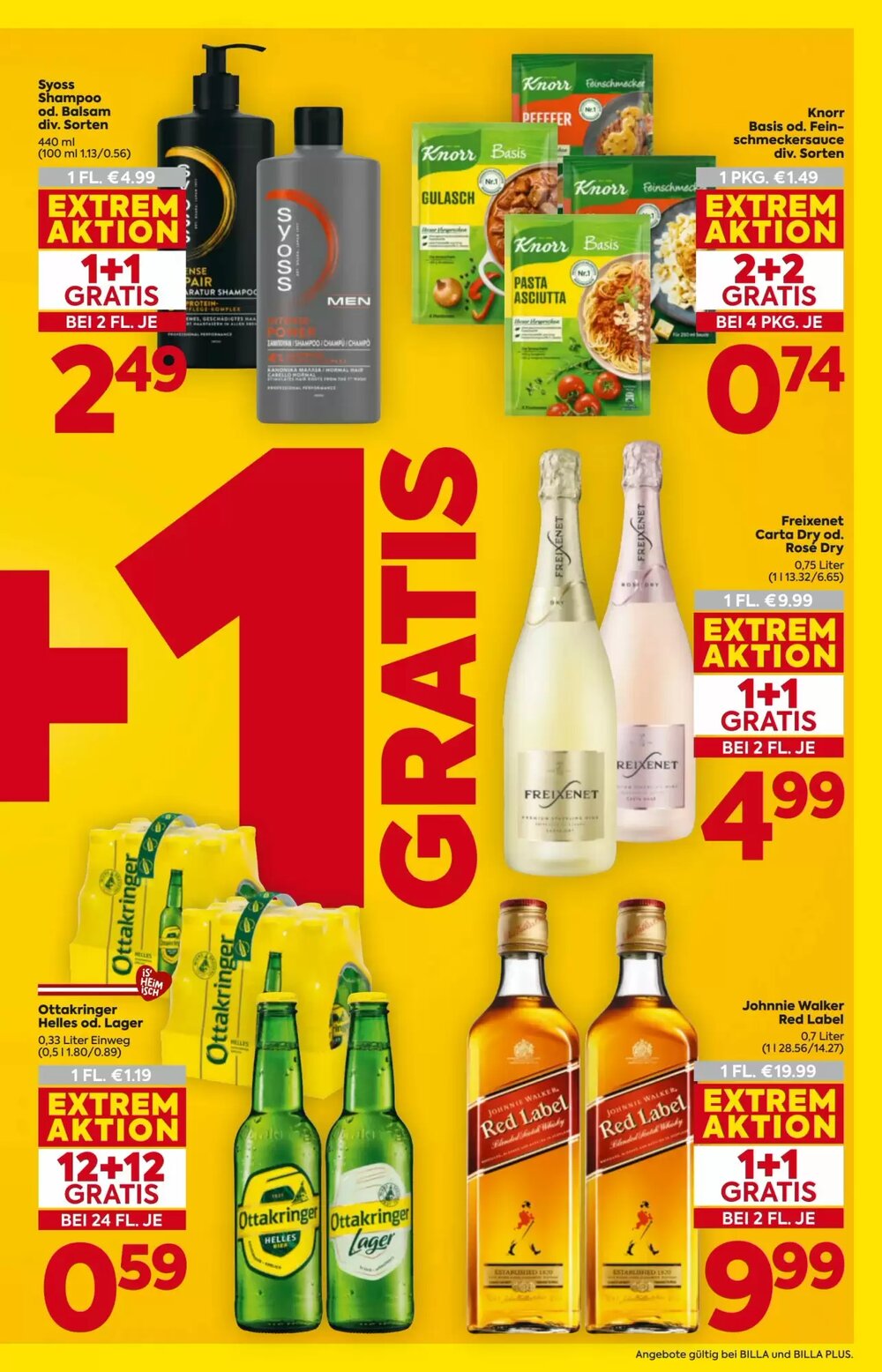 Billa Flugblatt (ab 22.01.2026) - Angebote und Prospekt - Seite 7