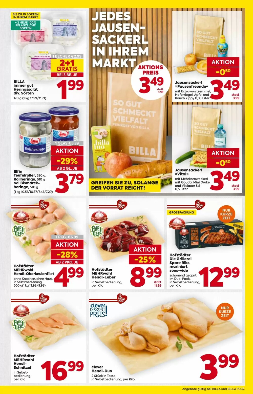 Billa Flugblatt (ab 22.01.2026) - Angebote und Prospekt - Seite 9