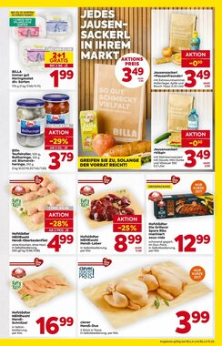 Billa Flugblatt (ab 22.01.2026) - Angebote und Prospekt - Seite 9