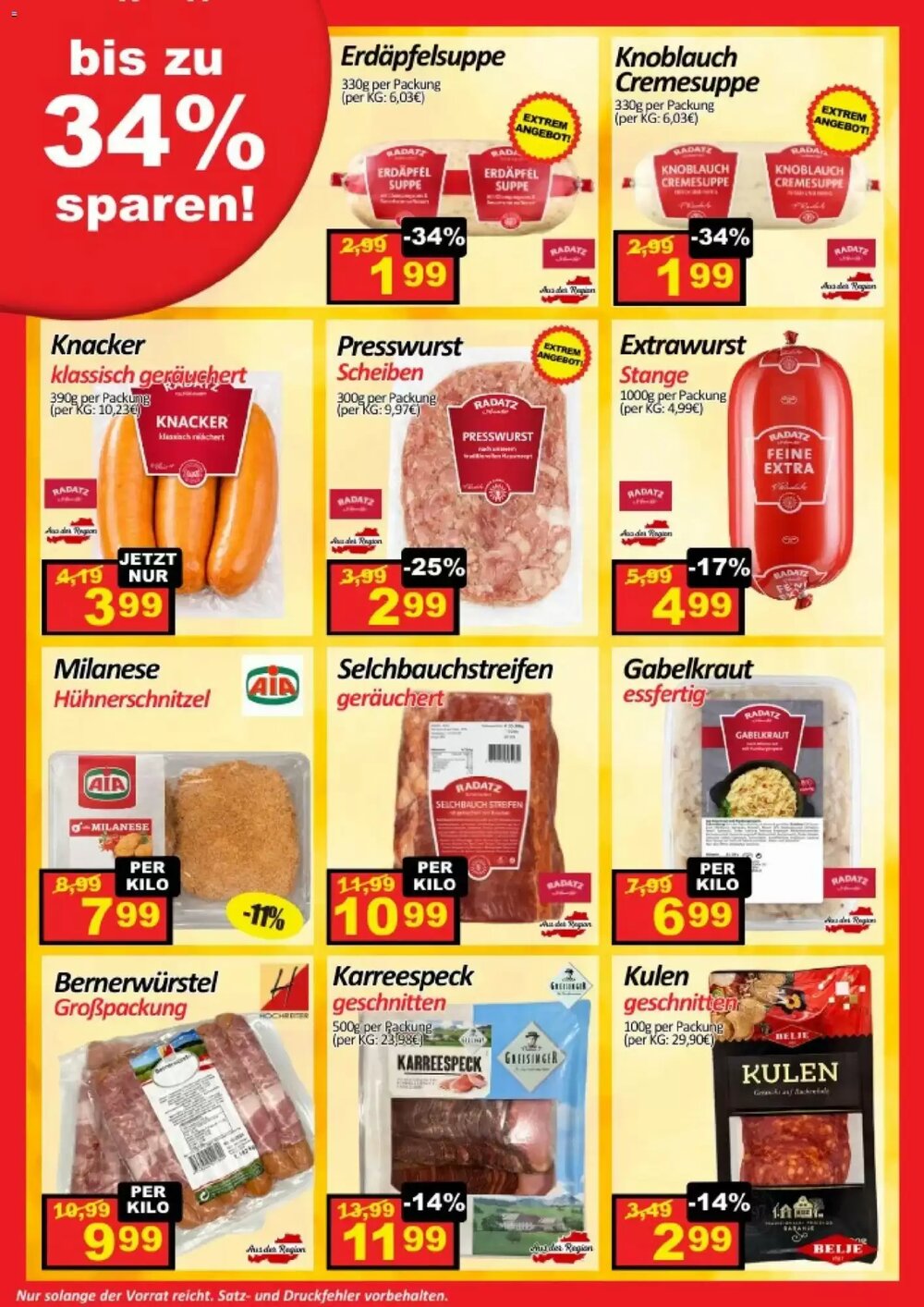 Wurstico Flugblatt (ab 22.01.2026) - Angebote und Prospekt - Seite 2