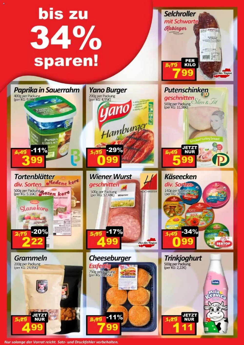 Wurstico Flugblatt (ab 22.01.2026) - Angebote und Prospekt - Seite 7