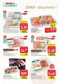 SPAR Gourmet Flugblatt (ab 22.01.2026) - Angebote und Prospekt - Seite 4