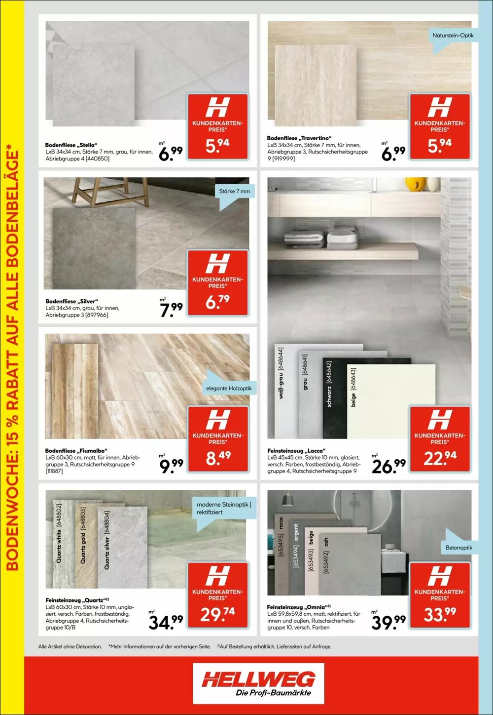 Hellweg Flugblatt (ab 22.01.2026) - Angebote und Prospekt - Seite 10