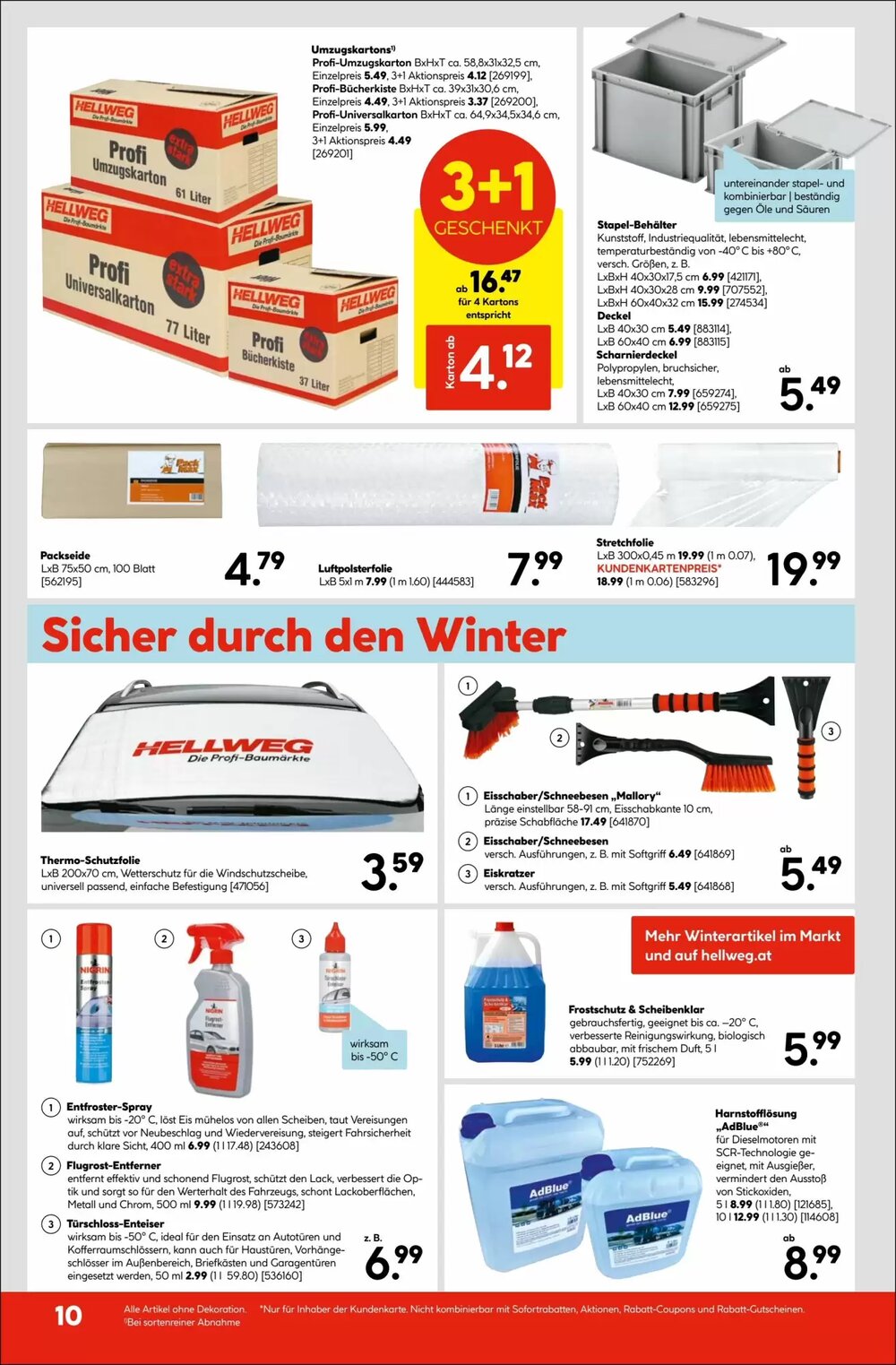 Hellweg Flugblatt (ab 22.01.2026) - Angebote und Prospekt - Seite 14