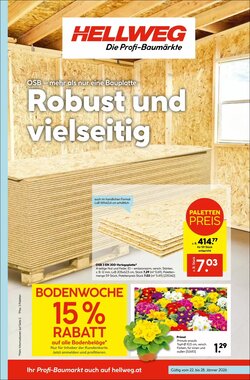 Hellweg Flugblatt (ab 22.01.2026) - Angebote und Prospekt