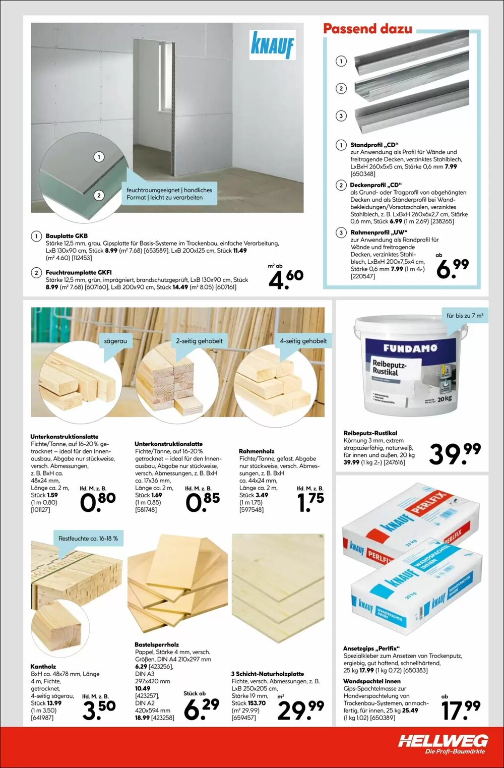 Hellweg Flugblatt (ab 22.01.2026) - Angebote und Prospekt - Seite 3