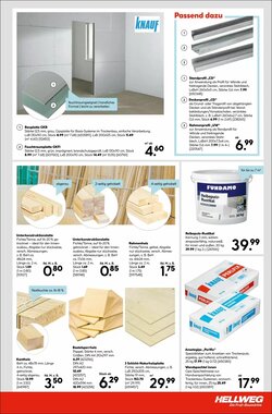 Hellweg Flugblatt (ab 22.01.2026) - Angebote und Prospekt - Seite 3