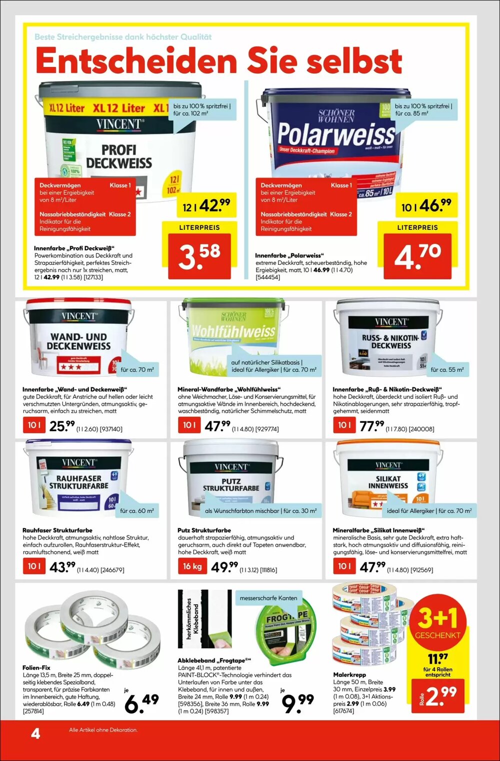 Hellweg Flugblatt (ab 22.01.2026) - Angebote und Prospekt - Seite 4