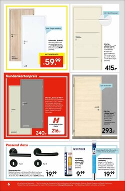 Hellweg Flugblatt (ab 22.01.2026) - Angebote und Prospekt - Seite 6